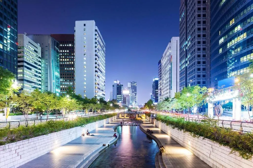 Motell Sulla Stay Seoul Sydkorea